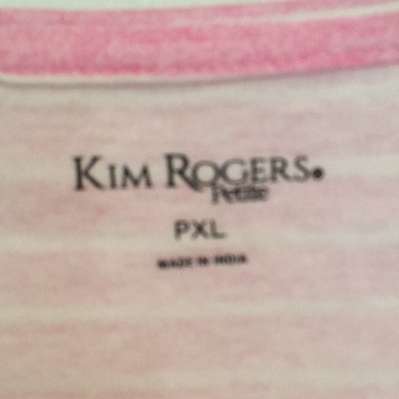 New With Tags Women’s Size Petite Extra Large (PXL) Top - Picture 6 of 7